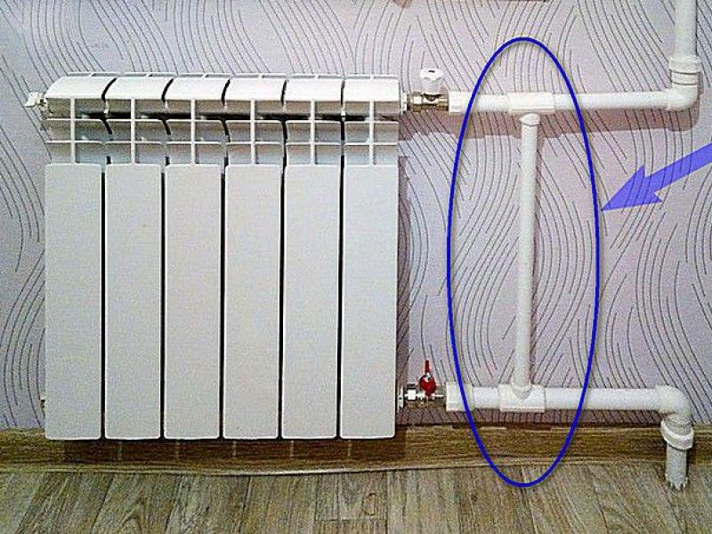 Как установить байпас в систему отопления – варианты и правила установки Как сделать байпас на отопление